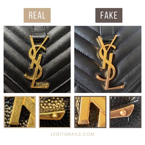 how to tell a fake ysl bag|ysl authenticity check code.